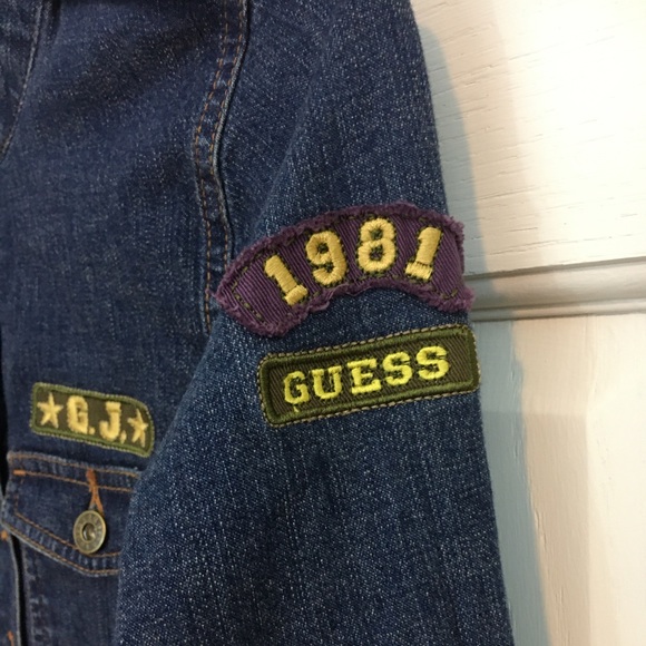 Guess Jeans Denim Shirt Dress Girls/Teen Sz 16 - Picture 3 of 5